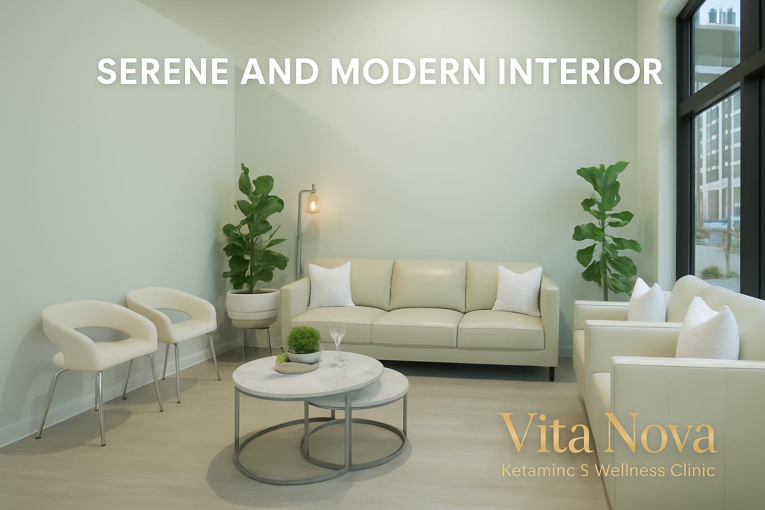 The interior of the premier wellness center in baltimore