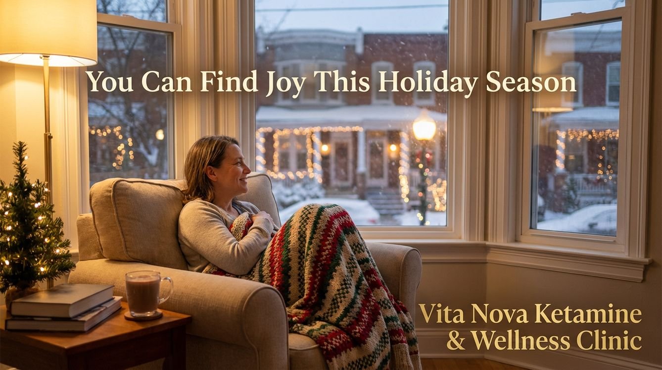 Chronic pain holidays Baltimore - Management guide to find joy and comfort - Vita Nova Wellness Clinic, 513 Bayview Blvd, Baltimore, MD 21224
