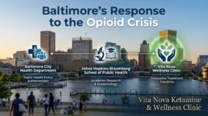 Ketamine vs opioids Baltimore - Part of the solution to the opioid crisis - Vita Nova Wellness Clinic, 513 Bayview Blvd, Baltimore, MD 21224
